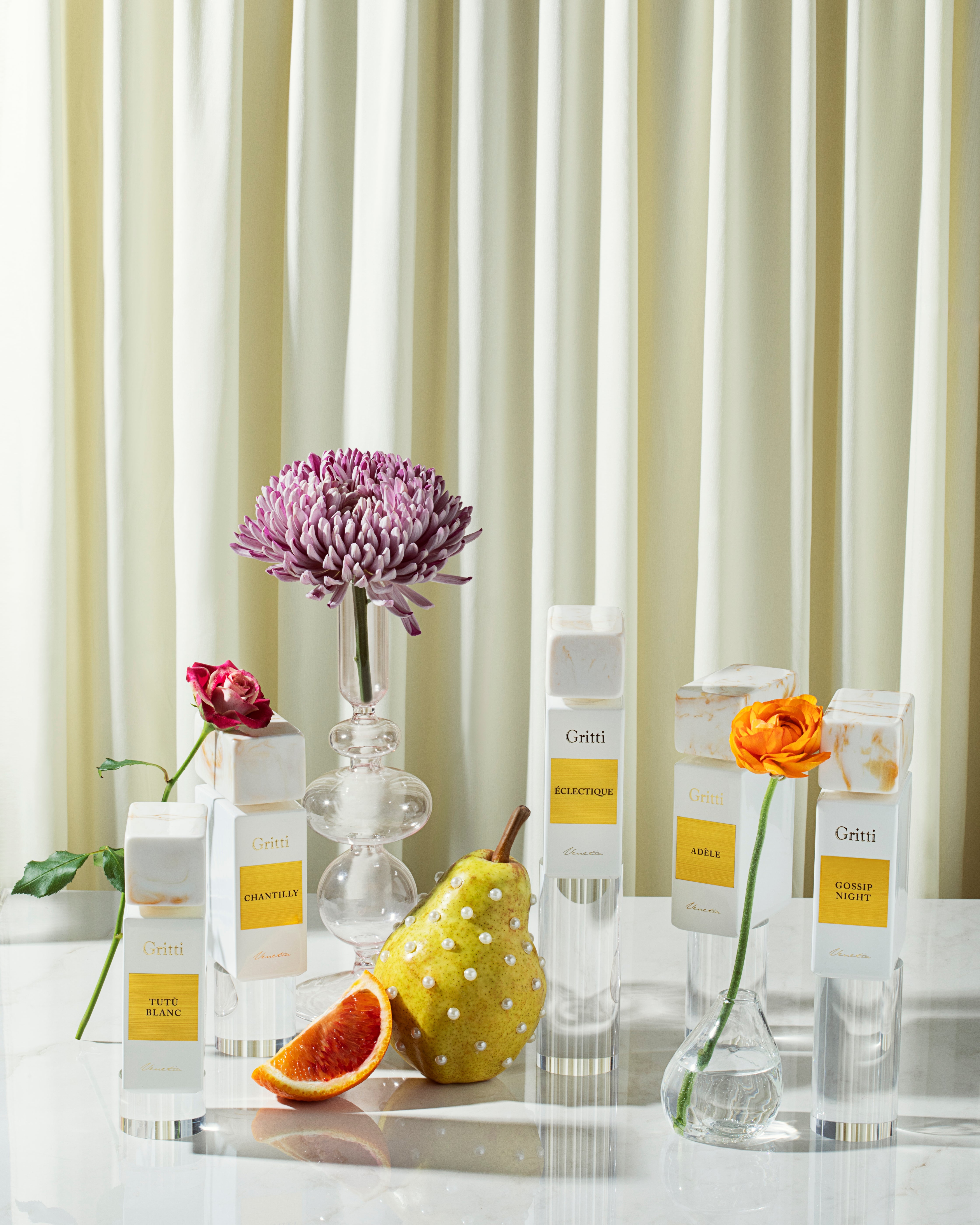 Tutù Blanc Gritti: a creation by Gritti Fragrances